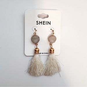 Shein tassel earrings